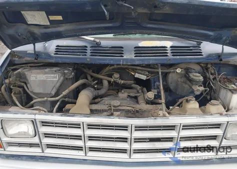 1990 Dodge Ram Van B250 z USA, uszkodzony, nr VIN 2B7HB21Z4LK752776